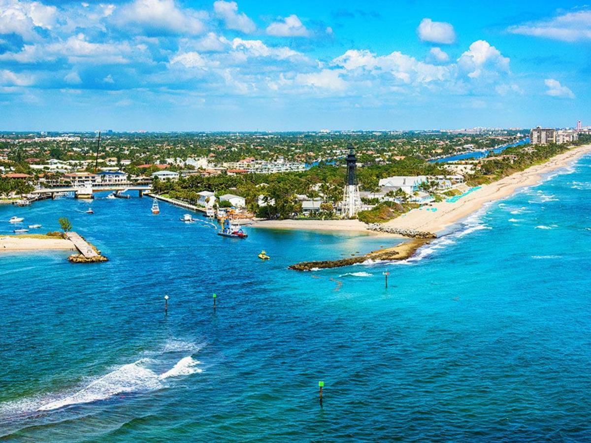 Luxury Private Beach Water-Side Ocean Baby Escape!! Διαμέρισμα Pompano Beach Εξωτερικό φωτογραφία